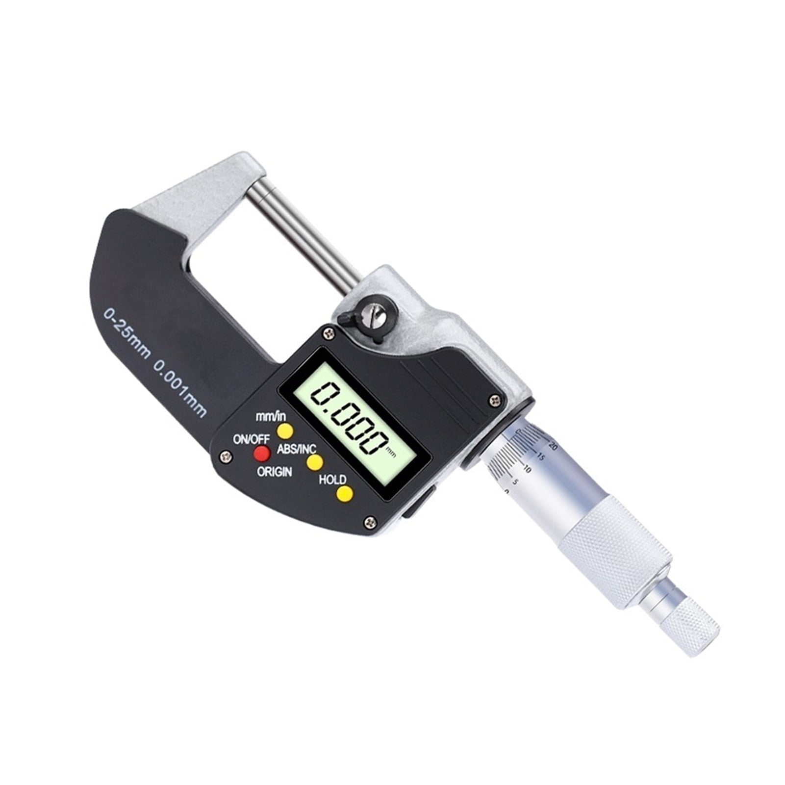 0-25mm Digital Outside Micrometer Electronic micrometer Gauge 0.001 mm Digital Tools Caliper