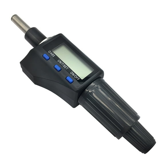 0-25mm Electronic Micron Micrometer Heads 0.001mm High Precision Digital Micrometer Electric Meter Head With Battery