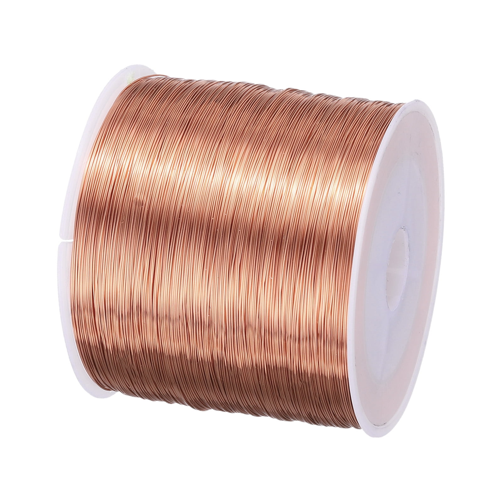 Jutagoss Enameled Copper Wire - 0.35mm Diameter, 164ft Length, 180°C Rating, For Coils, Transformers, Motors