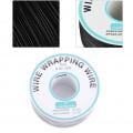 0.25mm WiRe Wrapping Single Wire Core Strand 30AWG Cable 250meter Black