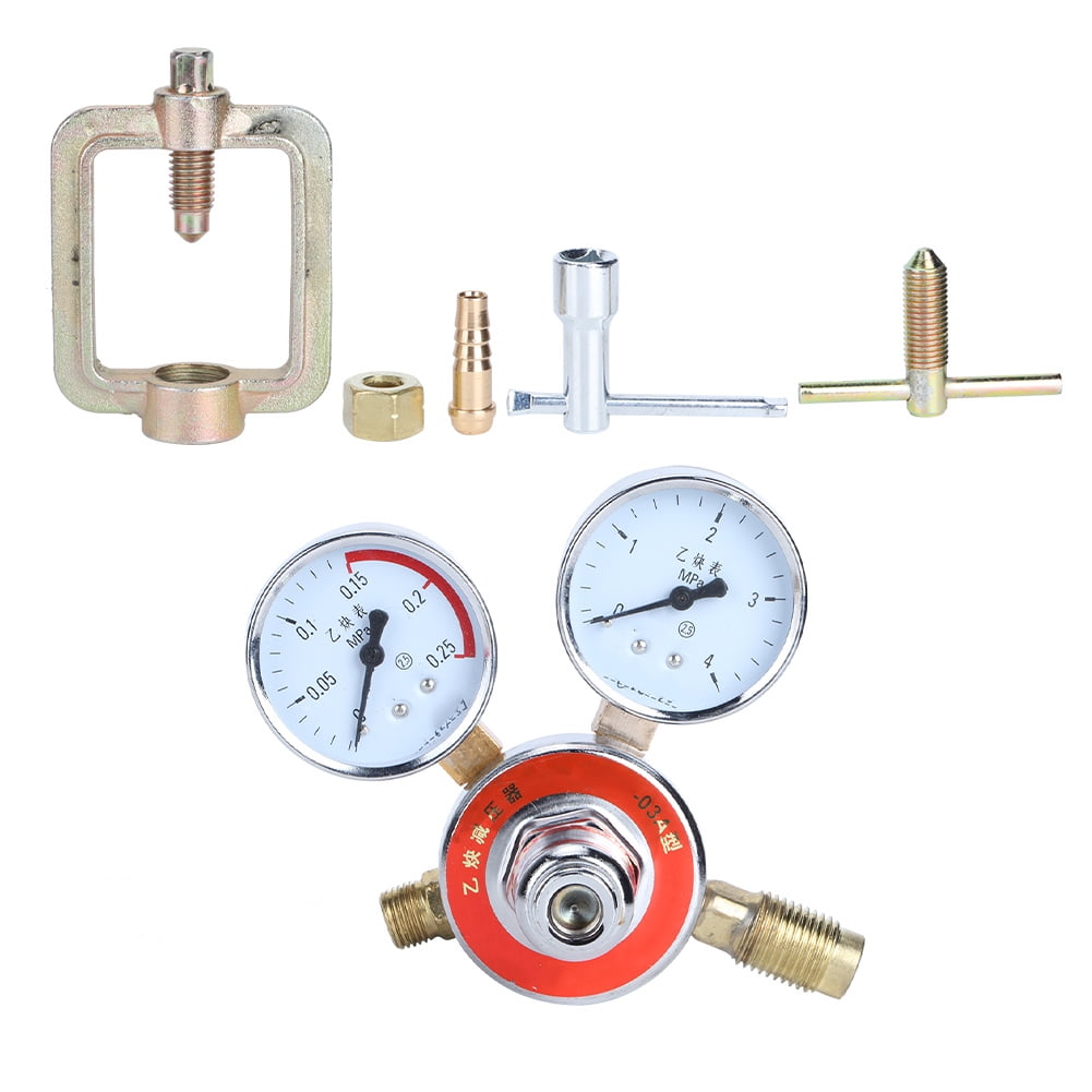 0 25x4mpa acetylene pressure regulator gauge acetylene pressure
