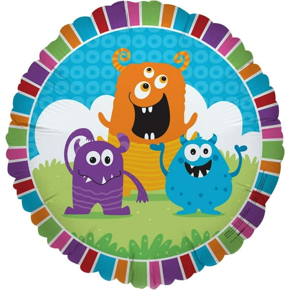 0.26" Assorted Colors Balloon