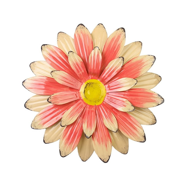 0.26lb Low Budget Choice Fall Decoration Hangs! Metal Flower Wall Art