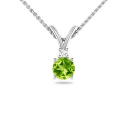 Walmart diamond solitaire necklace online