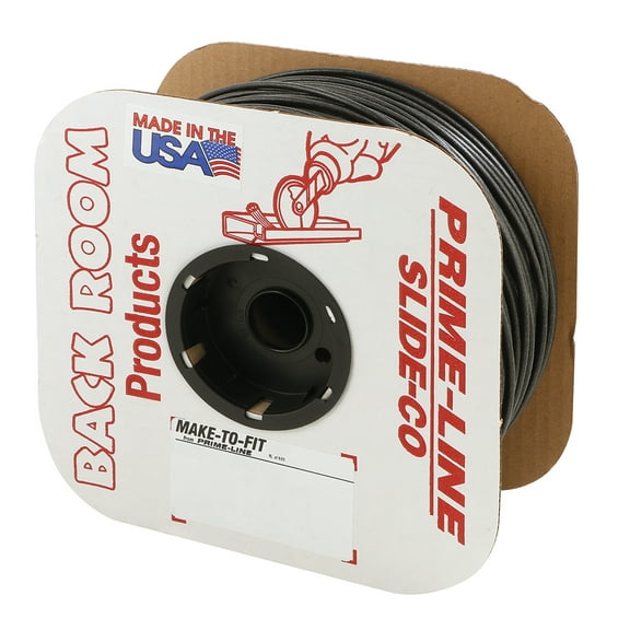 0.270 in. x 500 ft. Roll Black Foam Screen Spline