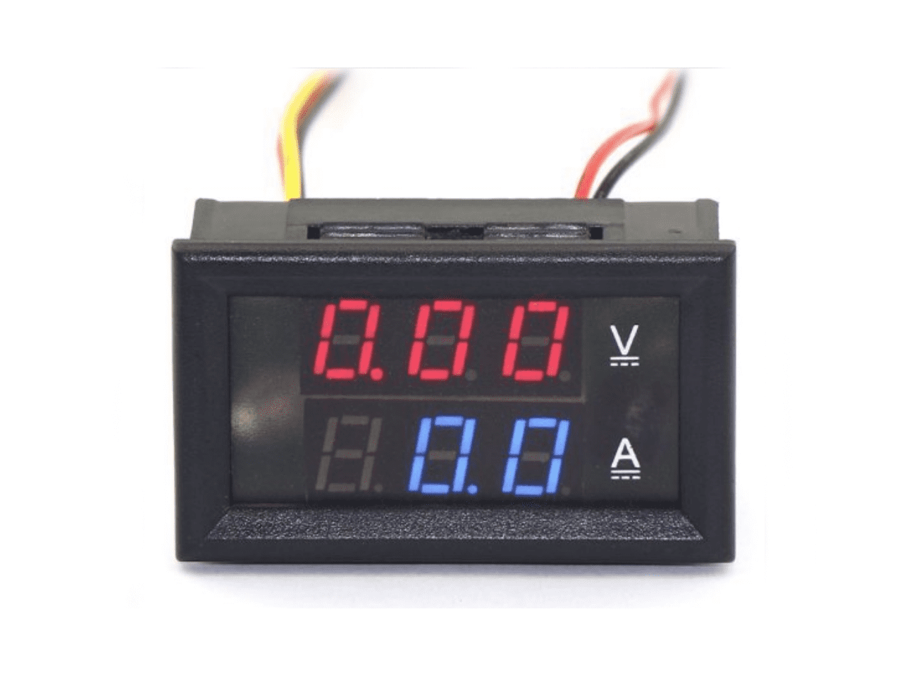 2 PCS 0.28" Digital Voltmeter Ammeter, DC 0-100V 10A 2 In 1 - Foto 5