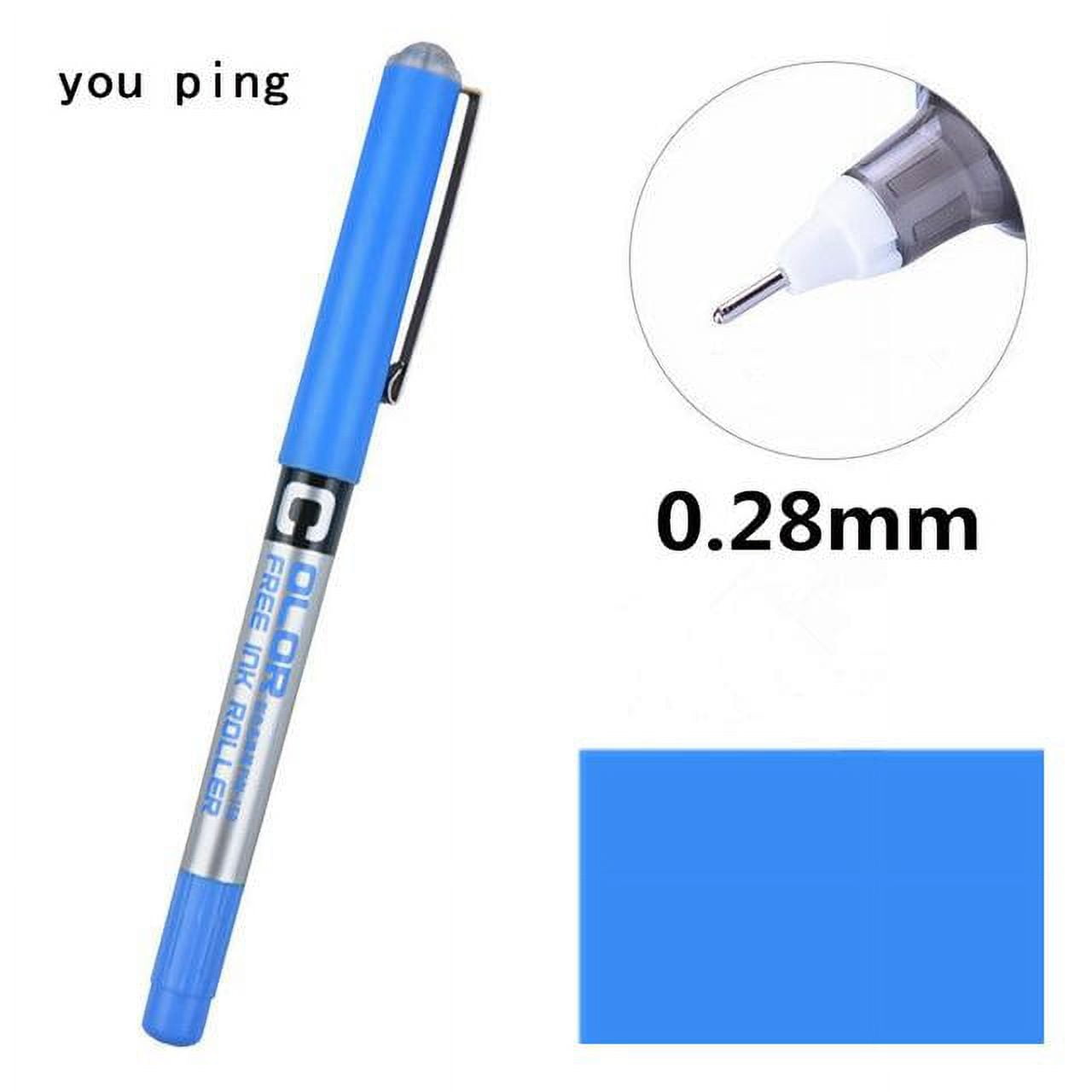 School Office Supplies Stationery, 0.38mm G Gel Ink Pen