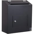 thumbnail image 1 of 0.29 cu ft. Prescription Drugs Drop Box Security Safe Locker, Black, 1 of 1