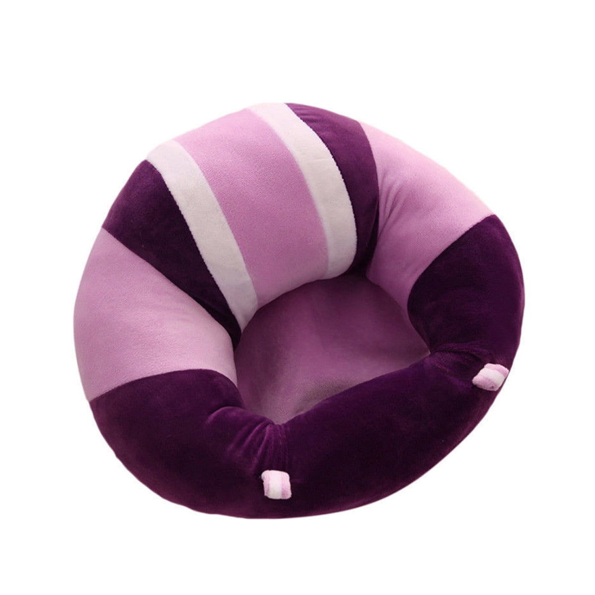 02Y Kids Baby Support Seat Sit Up Soft Chair Cushion Sofa Plush Pillow