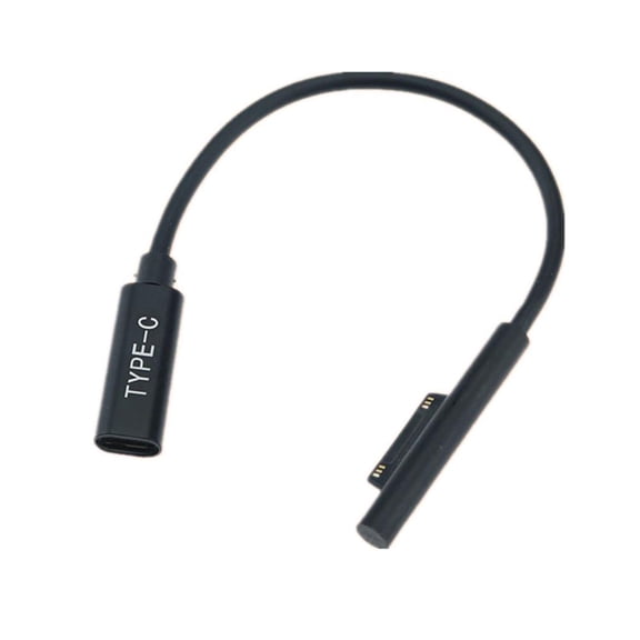 0.2m 15V 3A USB Type-C Power Supply for Pro 4 5 6 Go PD Charging Adapter Cable DC Cord Fast Charger Tablet