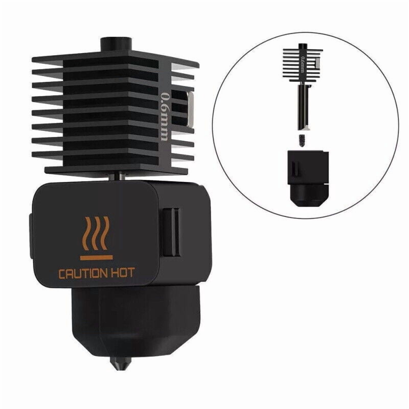 0.2mm-0.8mm Hardened Steel Nozzle Hotend Kit for Bambu Lab A1 Mini