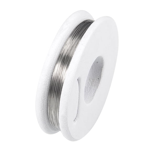 0.2mm 32AWG Heating Resistor Wire Wrapping, Nichrome Resistance Wires for Heating Elements 33ft