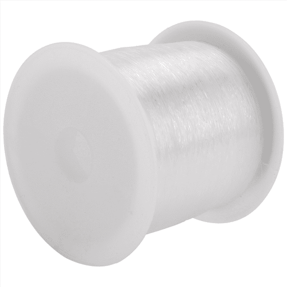 0.2mm Diameter Clear Nylon Fish Fishing Line Spool Beading String