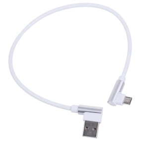 7829 Micro USB Cable 90 Degree Fast Charger Data Cord USB Cable ForHuaWe190 Degree USB Micro USB Fast Charging Cable for Cellphone Tablet Charge Cable
