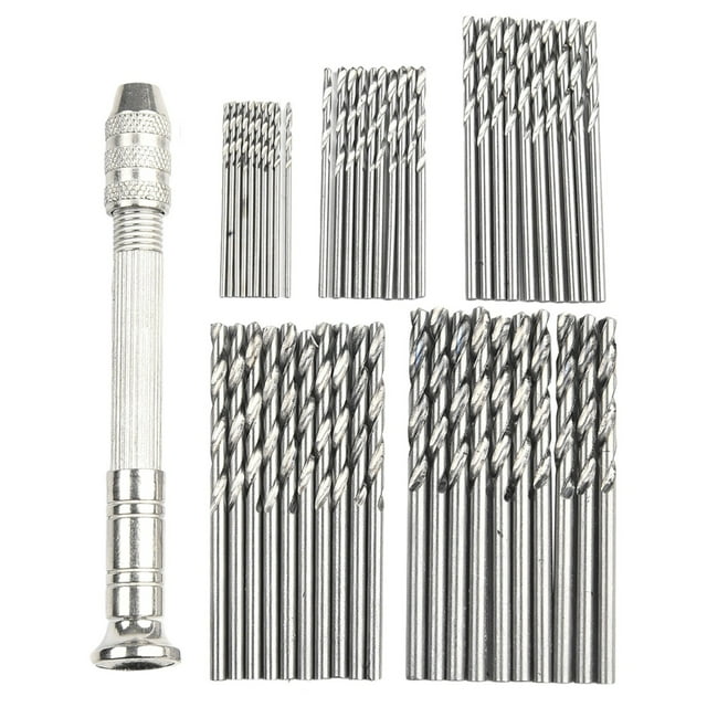 0.33.2mm Mini Micro Hand Drill Woodworking Drilling Tools For Models