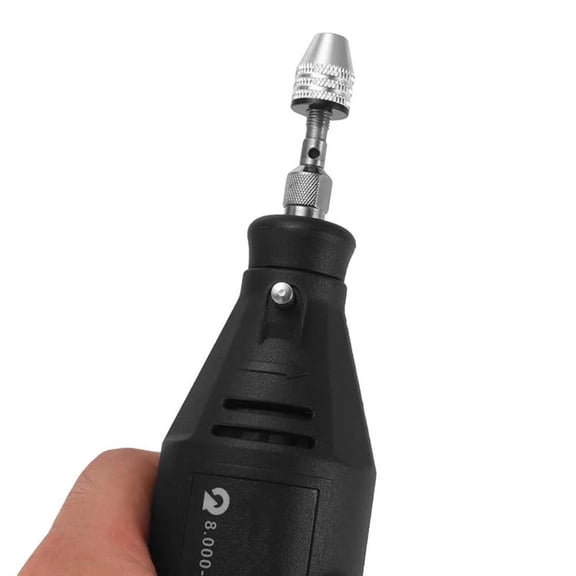 0.3-3.4Mm Drill Chuck 3Mm Round Shank Rotary Tools Accessories for Grinder