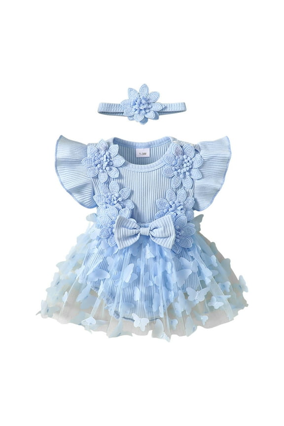 0-3 Months Girl Onesies Pack Newborn Infant Baby Girl Clothes Rompers Summer Jumpsuits Short Sleeve Romper Infant Baby Clothes Girl Girls Pajamas Size 10-12 Onesie