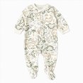 thumbnail image 1 of 0-3 Months Newborn Baby Fleece Footed Romper Long Sleeve Sleeper Infant Fall Winter Warm Sleep & Play Outfit One-Piece Footed Romper Newborn Gift, 1 of 9