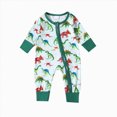 thumbnail image 1 of 0-3 Months Newborn One-Piece Jumpsuit Baby Girls And Boys Bodysuits With Cute Cartoon Patterns Green Infant Gift, 1 of 5