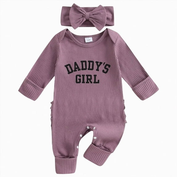 0-3 Months Newborn Preemie Infant Baby Bodysuit Romper Bodysuit Newborn Baby Boy Easter Outfit Church Romper Loves Me Jumpsuit Cute Baptism Outfit Purple Bodysuit Baby Fall Winter Gift