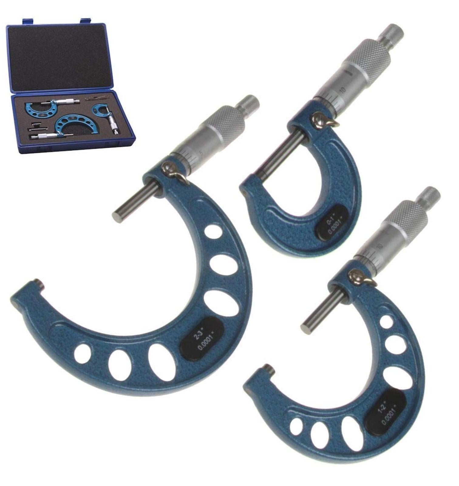 DUOCAI Set Di Micrometri Per Esterni Set Di Utensili For