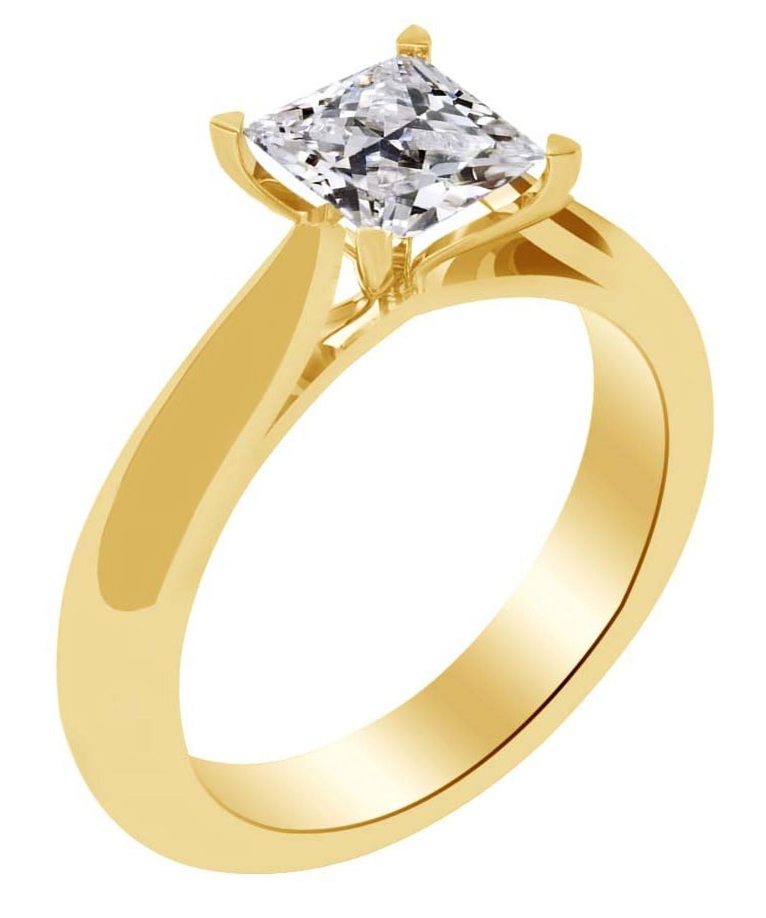 Diamond Engagement Ring, Unique Floating Halo With 1.25 Carat LG Diamo –  mondi.nyc
