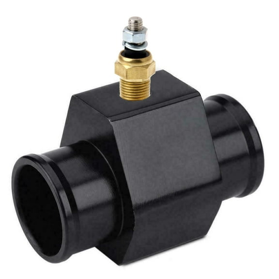0-300'F Radiator In-Hose Coolant Temperature Gauge Sending Unit Sensor