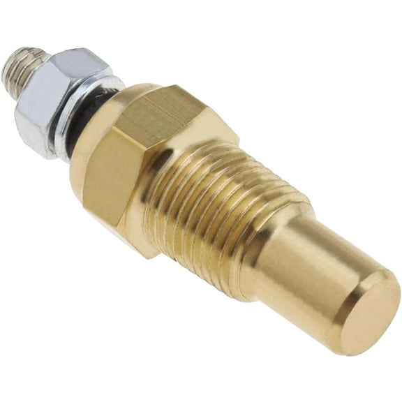 0-300'F Temperature Gauge Sending Unit Sensor 1/8 Inch NPT Thread-in