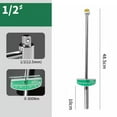 thumbnail image 1 of 0-300N.M 1/2inch Drive Beam Torque Wrench Instrument Pointer Type Kilogram Wrench Torque Spanner For Car Hand Repair Tools, 1 of 10