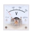 thumbnail image 1 of 0-300V Analog Panel Voltage Gauge Volt Meter 91C4 2.5% Error Margin, 1 of 5