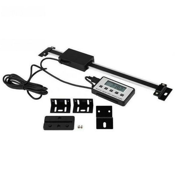 0-300mm Digital LCD Accurate DRO Readout Scale For Milling Lathe Linear Tool