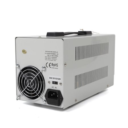 0-30V 0-10A DC Power Supply Lab Variable Adjustable Regulated Bench Switching 110V