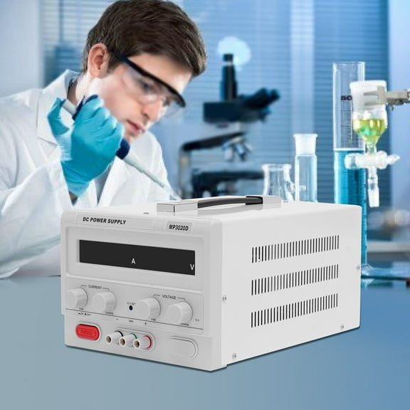 PEAKORA0-30V 0-20A DC Power Supply Variable Digital Lab Test Adjustable High Precision