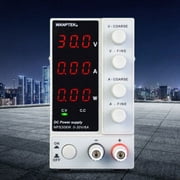 0-30V 0-6A Lab DC Bench Power Supply Adjustable Power Supply LCD Display