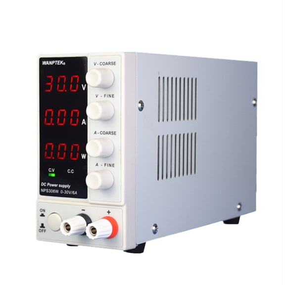0-30V 0-6a Lab DC Bench Power Supply Variable Linear Adjustable Power Supply 0-10A for Research Institutes, Laboratories, and Factories