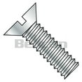 thumbnail image 1 of 0.31-18 x 0.87 Slotted Flat Fully Threaded Machine Screw - Zinc - Box of 1750, 1 of 1