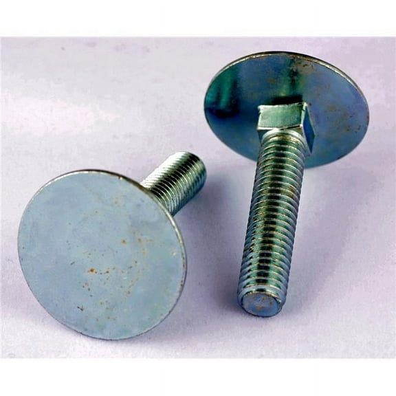 0.31-18 x 1 in. Elevator Bolts Steel Zinc Plated - Box of 100