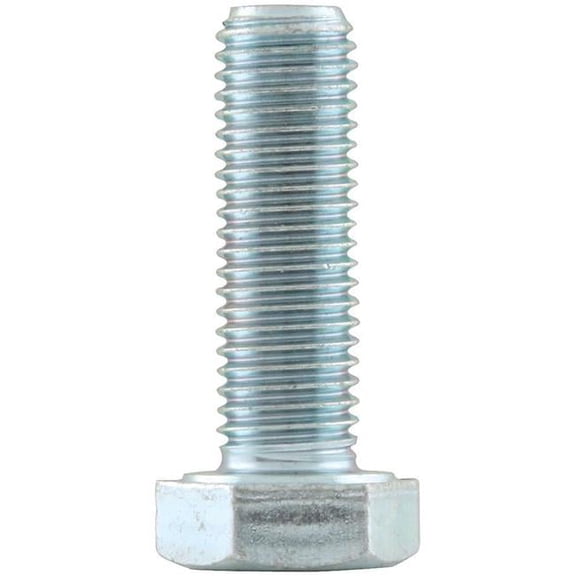 0.31-24 x 1 in. Grade 5 Fine Thread Hex Head Bolts - Pack of 10