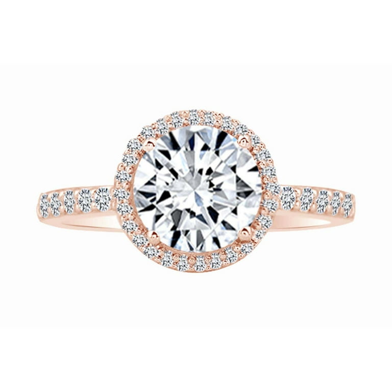 J color diamond in 2025 rose gold