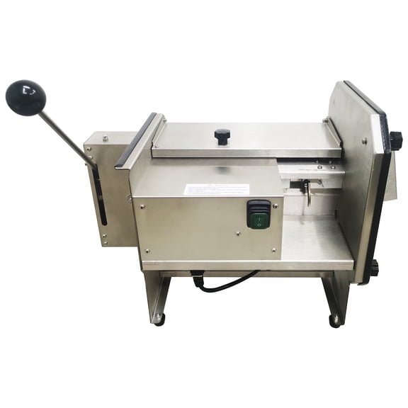 0.31"Commercial Vegetable Dicer Electric Stainless Steel Fruit and Vegetable Dicing Machine 110V