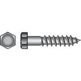 thumbnail image 1 of 0.31 S x 2.5 in. Hex Zinc-Plated Steel Lag Screw, 100 per Pack, 1 of 1