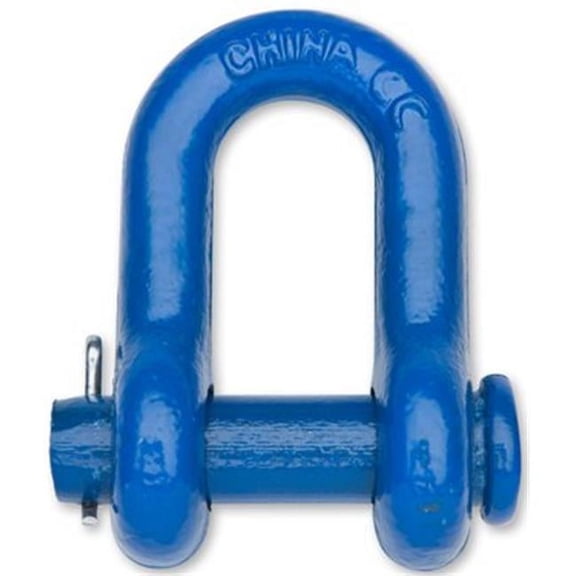 0.31 in. Forged Steel Utility Clevis, Super Blue