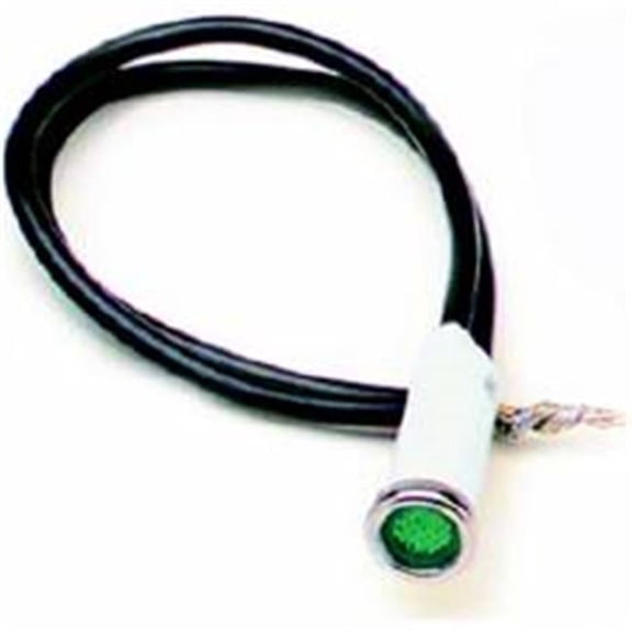 0.31 in. Green Dash Light