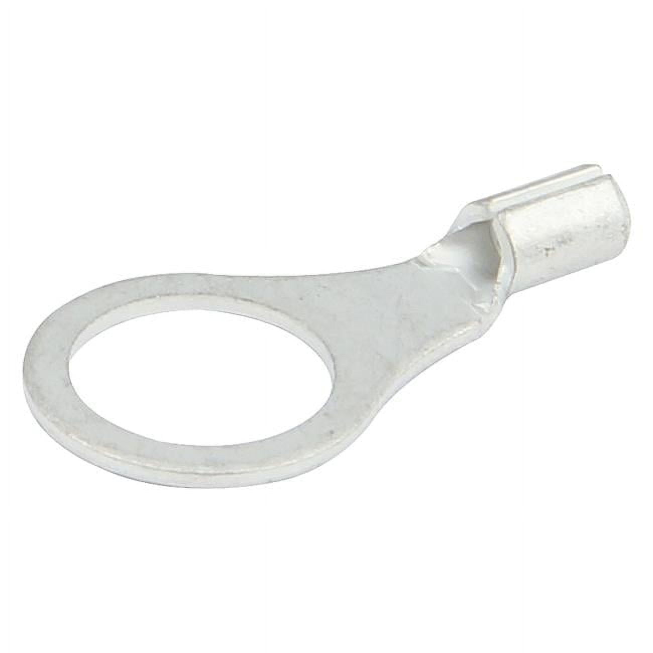 0.31 in. Hole 22-18 Gauge Non-Insulated Ring Terminal - Pack of 20
