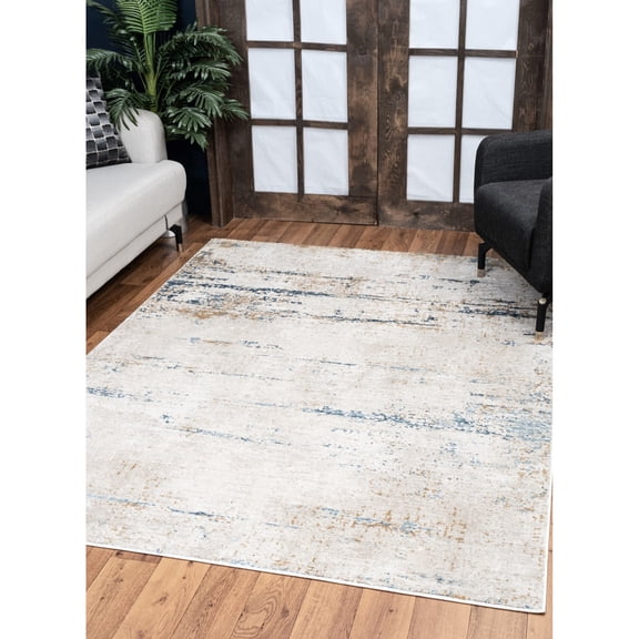 0.31 in. Pile Height Rug / Suitable for Under Furniture, High - traffic Areas