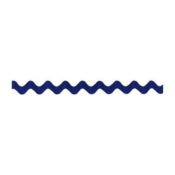 0.31 in. Rick Rack Trim - Royal Blue
