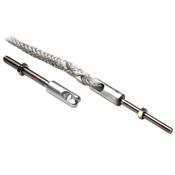0.31 in. Splice Eye with Threaded Stud with 24 x 2.5 in. Right Hand & Splice Eye