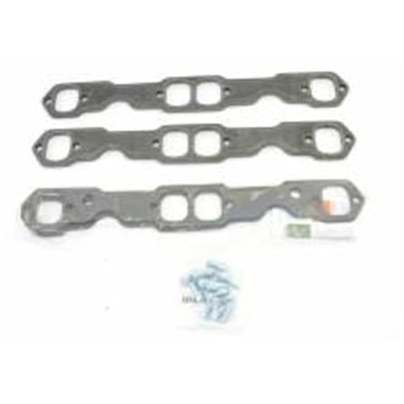 0.31 in. Thick Header Flange Kit for Small Block Chevy