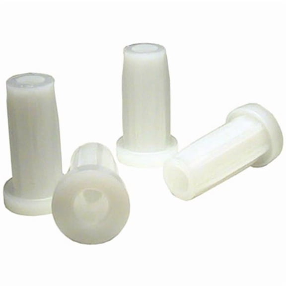 0.31 in. TruGuard Plastic Round Sockets, Pack of 4