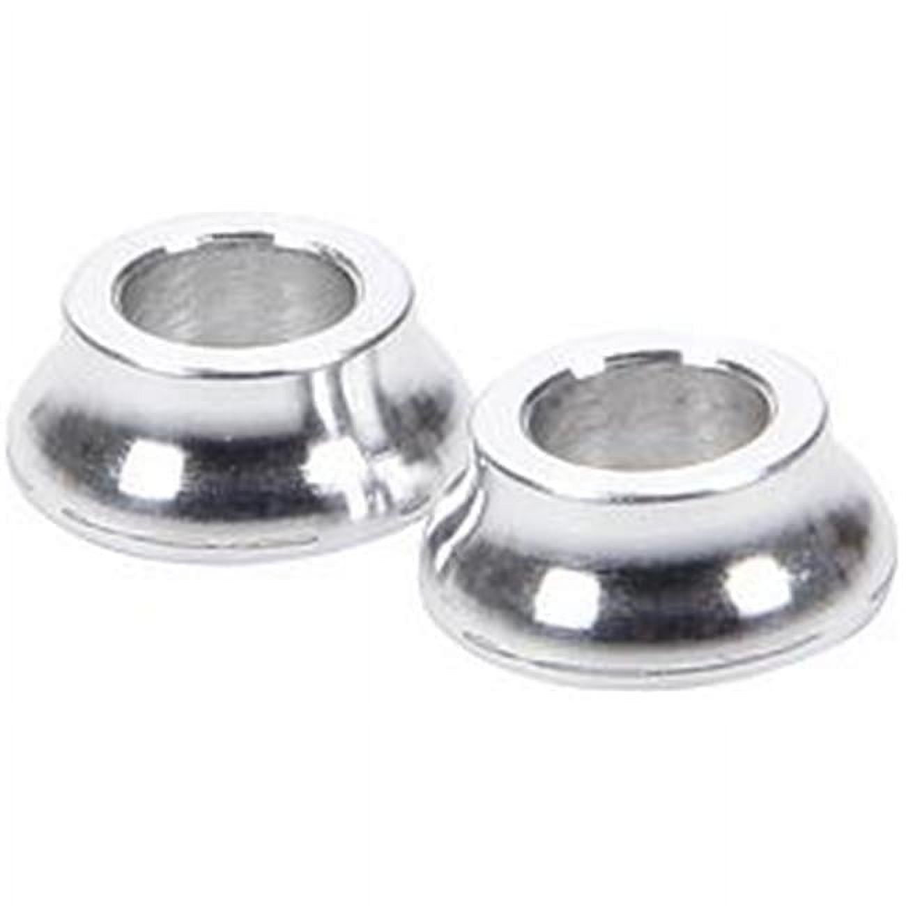 0.31 x 0.25 in. Aluminum Tapered Spacers